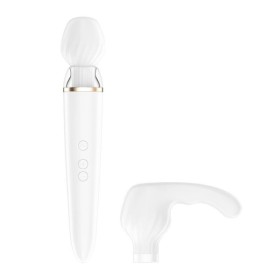 SATISFYER - APLICATIVO DOUBLE WANDER VARINHA SATISFYER BRANCA