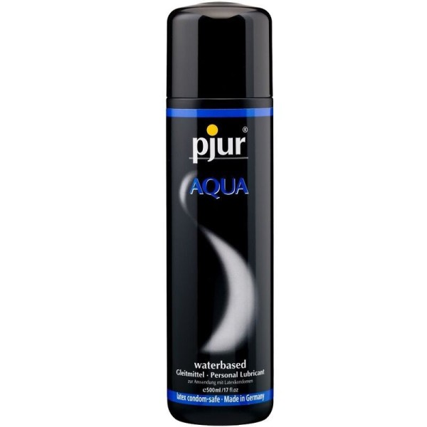 PJUR - LUBRIFIANT BASIQUE BASE EAU 500 ML PJUR - Base d'eau