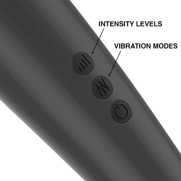 NAOMI WAND - NOUVEAU MASSEUR SUPER FORT NAOMI WAND - Pour clitoris