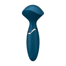 SATISFYER - MINI WONDER BLEU SATISFYER WAND - Pour clitoris