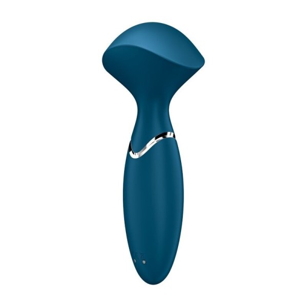 SATISFYER - MINI WONDER AZUL VARITA SATISFYER - Para clítoris