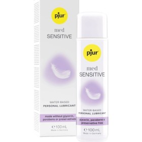 PJUR - MED LUBRIFIANT BASE D'EAU SENSITIVE GLIDE 100 ML PJUR