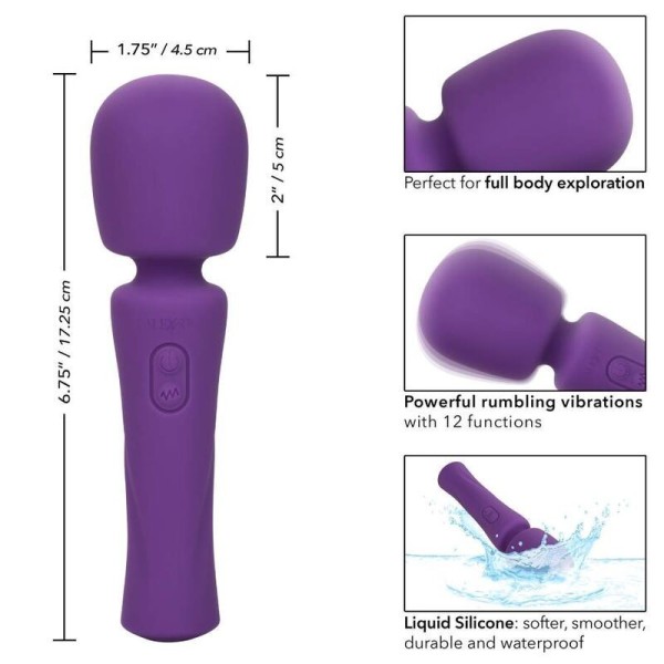 CALEXOTICS - STELLA MASSAGE VIOLET CALEXOTICS - Vibrador WAND