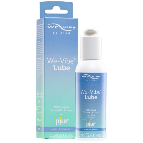 PJUR - WE VIBE LUBRIFICANTE À BASE DE ÁGUA 100 ML PJUR - À base de água