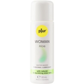 PJUR - WOMAN LUBRIFIANT BASE EAU ALOÈS 30 ML PJUR - Base d'eau