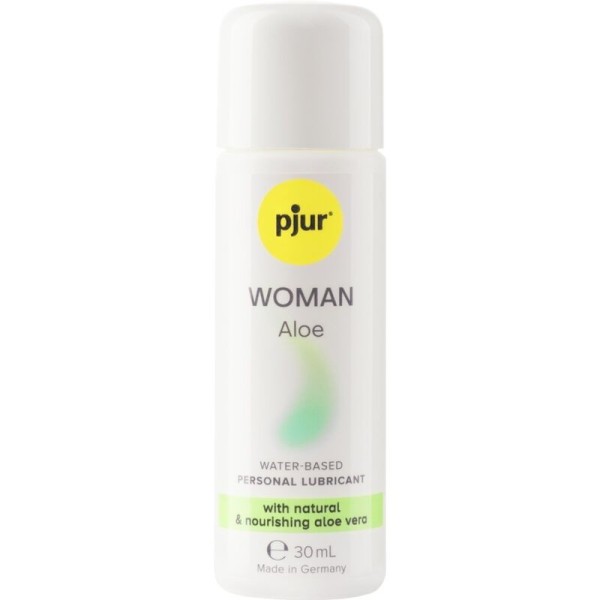 PJUR - WOMAN LUBRIFIANT BASE EAU ALOÈS 30 ML PJUR - Base d'eau