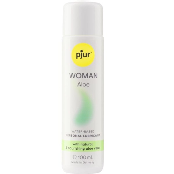 PJUR - FEMME LUBRIFIANT BASE EAU ALOÈS 100 ML PJUR - Base d'eau