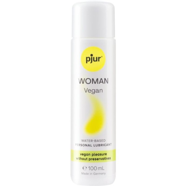 PJUR - LUBRICANTE VEGANO MUJER A BASE DE AGUA 100 ML PJUR - A bas