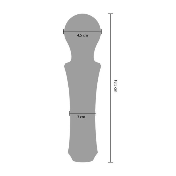 LA BAGUETTE PERSONNELLE VERTE XOCOON - Masseuses