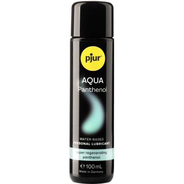 PJUR - AQUA PANTHÉNOL LUBRIFIANT BASE EAU 100 ML PJUR - Base d'eau