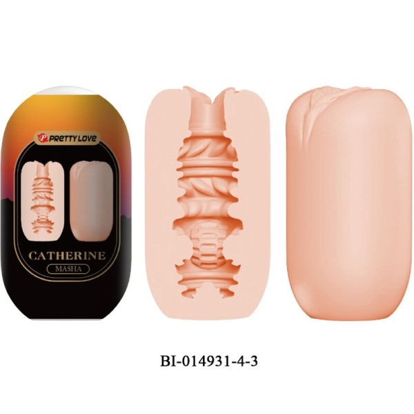 Pretty Love - Masha Pack 18 Différents Mascrubateurs Hommes