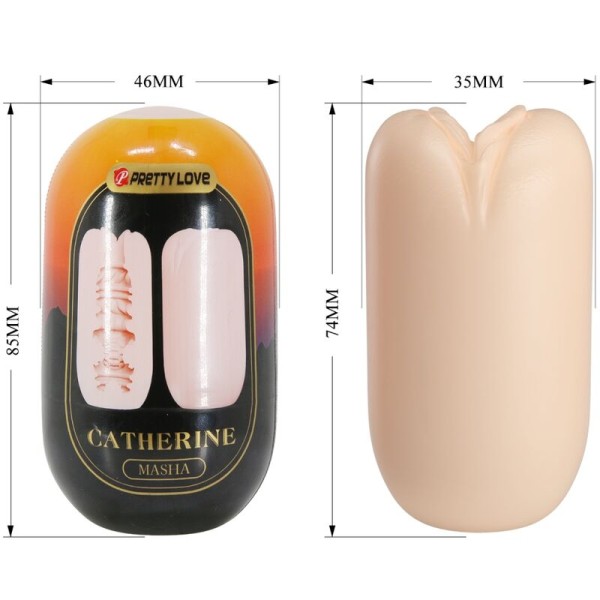 Pretty Love - Masha Pack 18 Différents Mascrubateurs Hommes