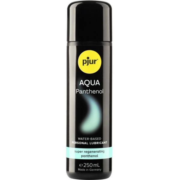 PJUR - LUBRIFICANTE À BASE DE ÁGUA AQUA PANTHENOL 250 ML PJUR - À base de água