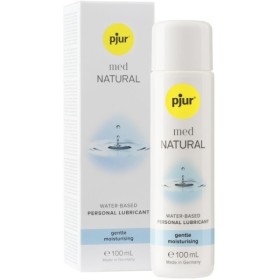 PJUR - MED LUBRICANTE NATURAL A BASE DE AGUA 100 ML PJUR - A base