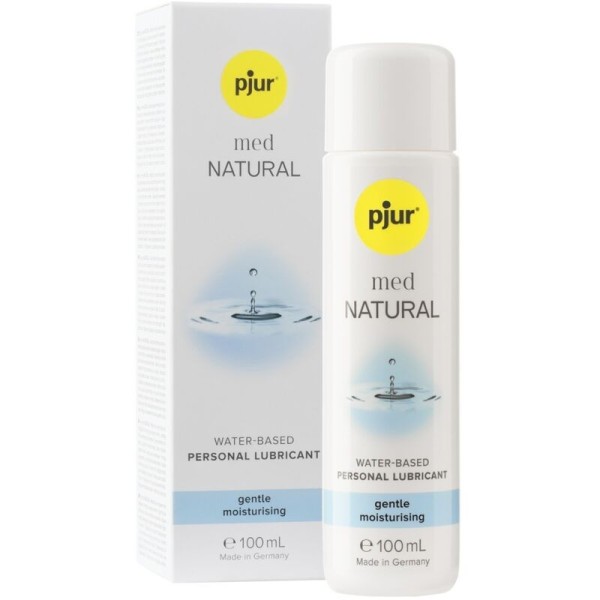 PJUR - MED LUBRIFIANT NATUREL BASE EAU 100 ML PJUR - Base d'eau