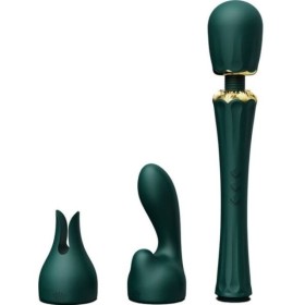 ZALO GREEN KYRO WAND - Vibradores HI-TECH