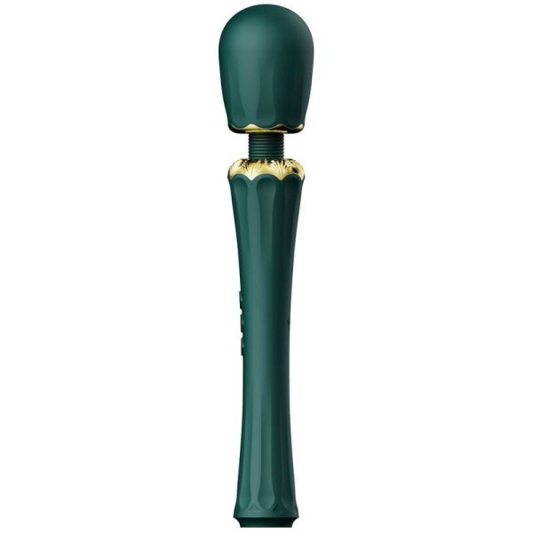 ZALO GREEN KYRO WAND - Vibradores HI-TECH