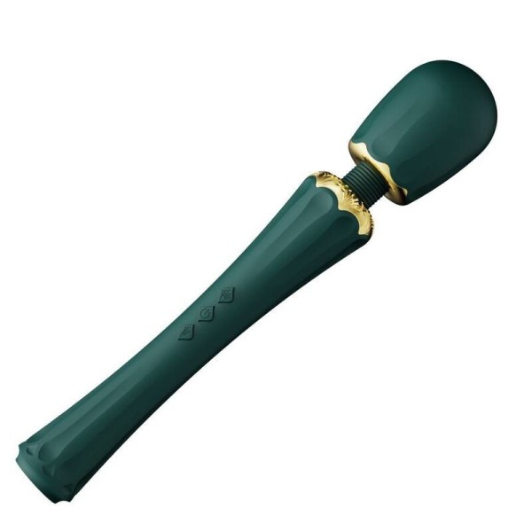 ZALO GREEN KYRO WAND - Vibradores HI-TECH