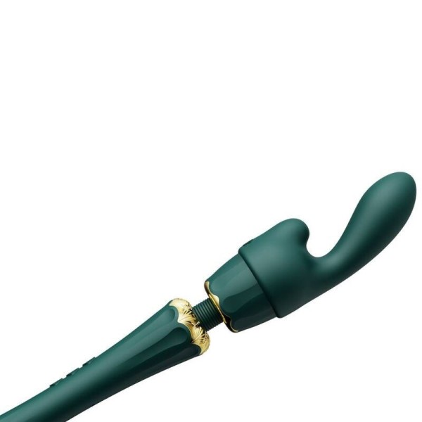 ZALO GREEN KYRO WAND - Vibradores HI-TECH