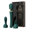 ZALO GREEN KYRO WAND - Vibradores HI-TECH