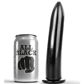 ALL BLACK - ALL BLACK DILADOR ANAL E VAGINAL 20 CM