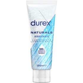 DUREX - LUBRIFICANTE HIDRATANTE NATURAL 100 ML DUREX LUBES - Base água
