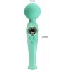 PRETTY LOVE - VIBRATEUR BAGUETTE VERTE SKYLER PRETTY LOVE LED