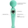 PRETTY LOVE - SKYLER PRETTY LOVE VARITA VIBRADOR LED VERDE