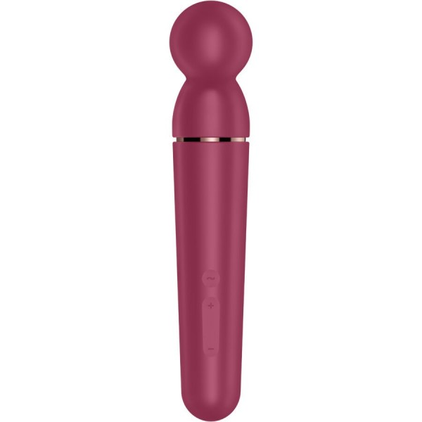 SATISFYER - PLANET WAND-ER VIBRATEUR MASSAGER BERRY SATISFYER WAND