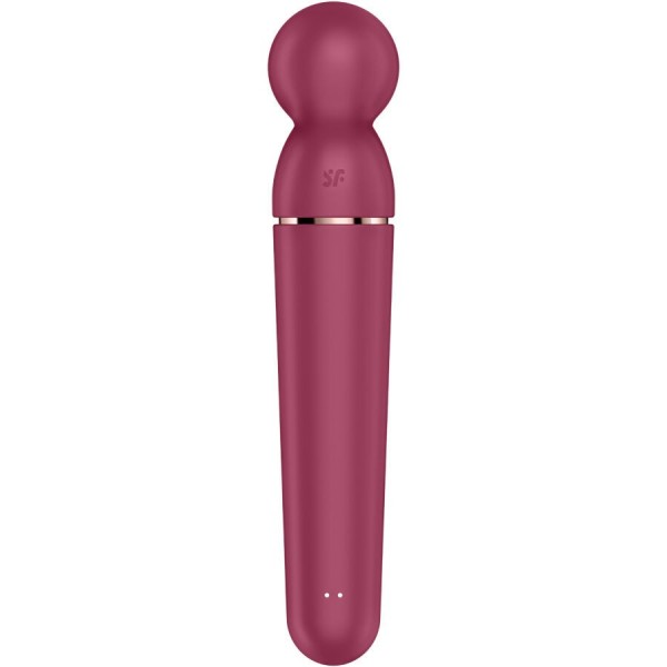 SATISFYER - PLANET WAND-ER VIBRADOR MASAJEADOR BERRY SATISFYER WA
