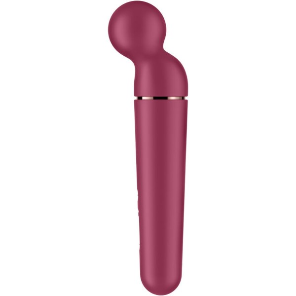 SATISFYER - PLANET WAND-ER VIBRATEUR MASSAGER BERRY SATISFYER WAND