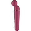 SATISFYER - PLANET WAND-ER VIBRATEUR MASSAGER BERRY SATISFYER WAND