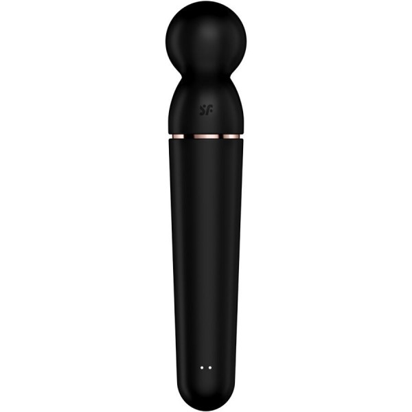 SATISFYER - PLANET WAND-ER MASAJEADOR VIBRADOR NEGRO SATISFYER WA