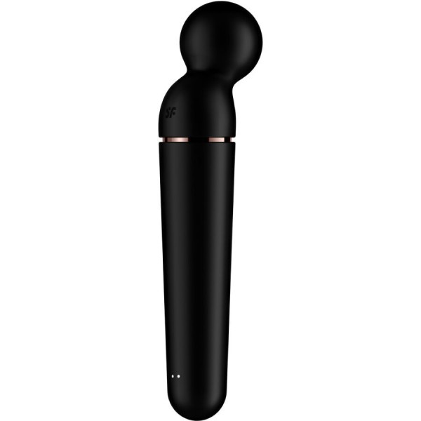 SATISFYER - PLANET WAND-ER MASAJEADOR VIBRADOR NEGRO SATISFYER WA