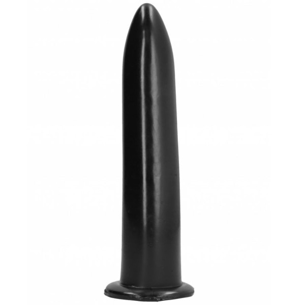 ALL BLACK - ALL BLACK DILADOR ANAL E VAGINAL 20 CM