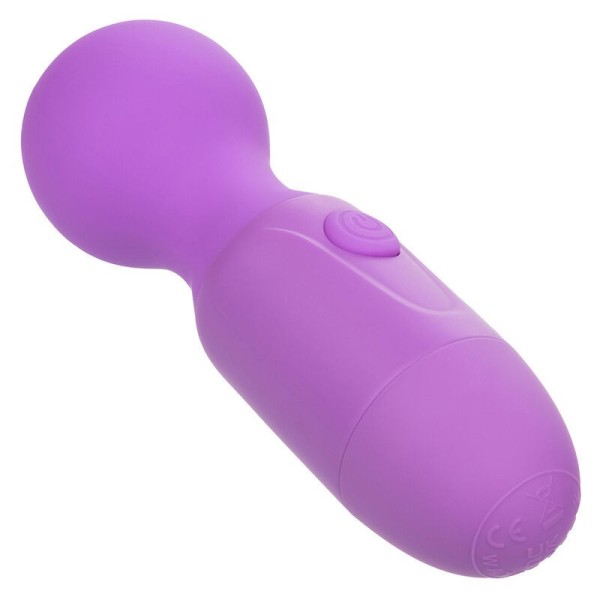 CALEXOTICS - FIRST TIME MASSEUR RECHARGEABLE 10 VIBRATIONS VIOLET CALEXOTICS