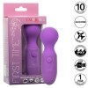 CALEXOTICS - FIRST TIME MASSEUR RECHARGEABLE 10 VIBRATIONS VIOLET CALEXOTICS