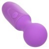 CALEXOTICS - FIRST TIME MASSEUR RECHARGEABLE 10 VIBRATIONS VIOLET CALEXOTICS