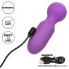 CALEXOTICS - FIRST TIME MASSEUR RECHARGEABLE 10 VIBRATIONS VIOLET CALEXOTICS