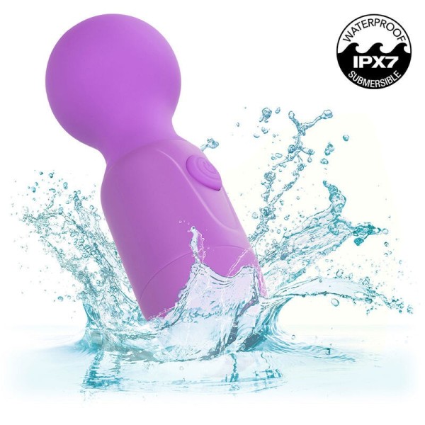 CALEXOTICS - FIRST TIME MASSEUR RECHARGEABLE 10 VIBRATIONS VIOLET CALEXOTICS