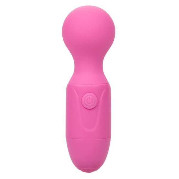 CALEXOTICS - FIRST TIME MASSEUR RECHARGEABLE 10 VIBRATIONS ROSE CALEXOTICS