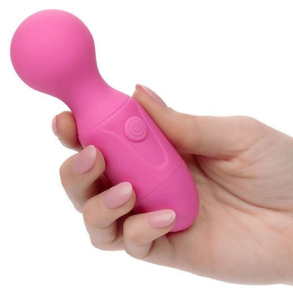 CALEXOTICS - FIRST TIME MASSEUR RECHARGEABLE 10 VIBRATIONS ROSE CALEXOTICS