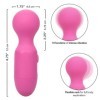 CALEXOTICS - FIRST TIME MASSEUR RECHARGEABLE 10 VIBRATIONS ROSE CALEXOTICS