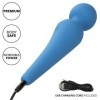 CALEXOTICS - COUTURE KIT VIBRATEUR WAND 10 VIBRATIONS BLEU CALEXOTICS