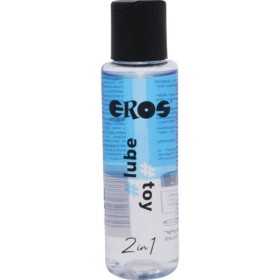 EROS - LUBRICANTE JUGUETES 100 ML EROS - Base agua
