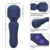 CALEXOTICS - CHARISMA CHARM MASSAGER 12 FUNÇÕES ROXO CALEXOTICS