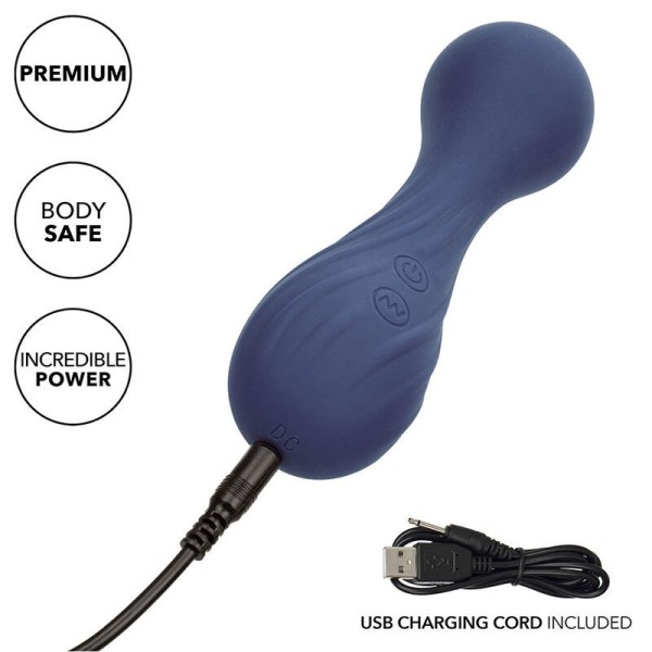 CALEXOTICS - CHARISMA TEMPTATION MASSAGER 12 FUNÇÕES ROXO CALEXOTICS