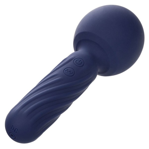 CALEXOTICS - MASAJEADOR SEDUCCION CARISMA 12 FUNCIONES 17,75 CM X