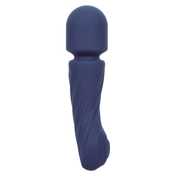 CALEXOTICS - CHARISMA ALLURE MASSEUR DOUBLE MOTEURS 12 FONCTIONS 17,25 CM X 4,5 CM VIOLET CALEXOTICS