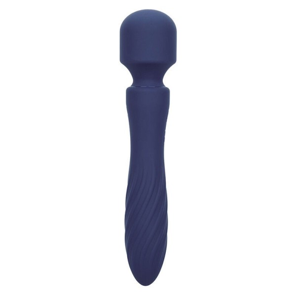 CALEXOTICS - CHARISMA MYSTIQUE MASSEUR DOUBLE MOTEURS 12 FONCTIONS 20,5 CM X 4,5 CM VIOLET CALEXOTICS